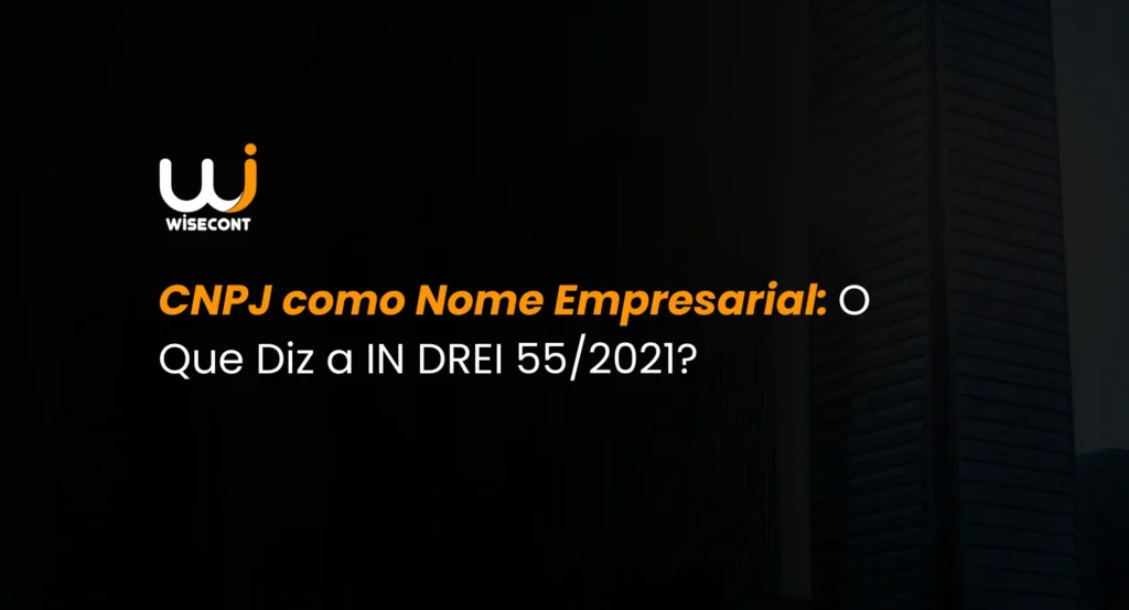CNPJ como Nome Empresarial