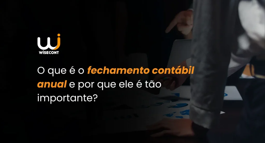 Fechamento contábil anual
